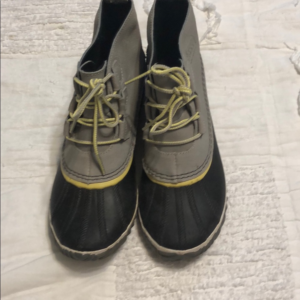 Sorel out n about rain bootie